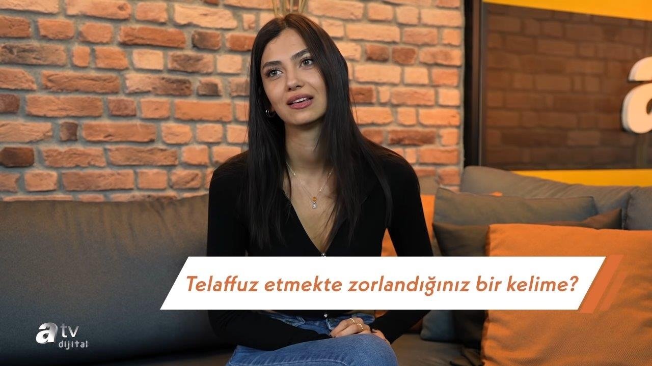 Aleyna Solaker sorularımızı cevapladı