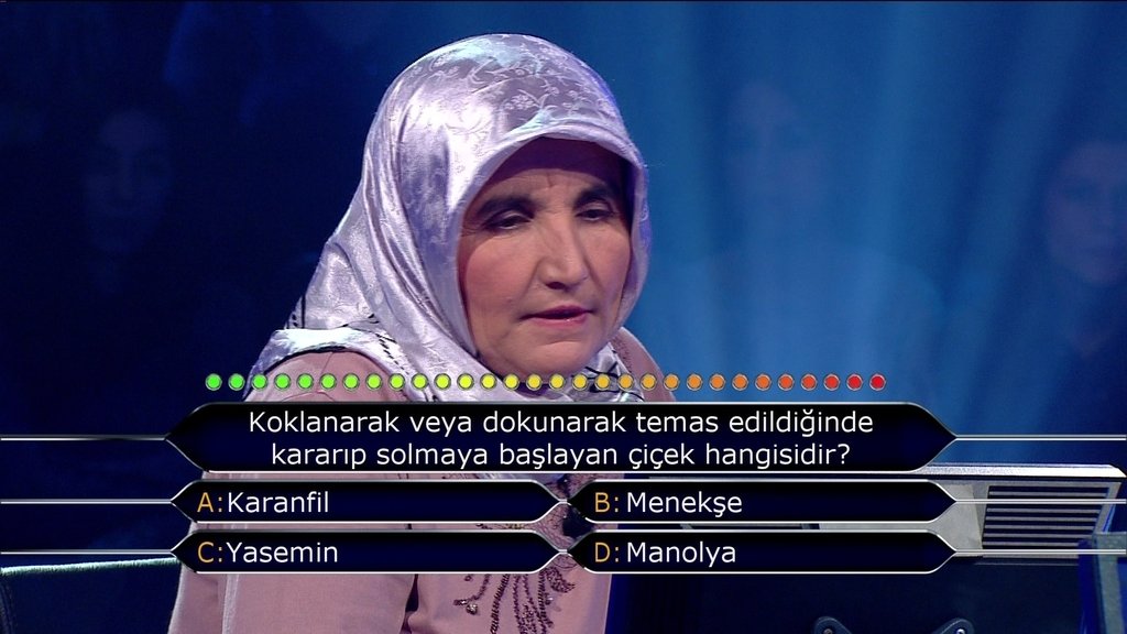 Türkiye bu teyzeyi konuşuyor