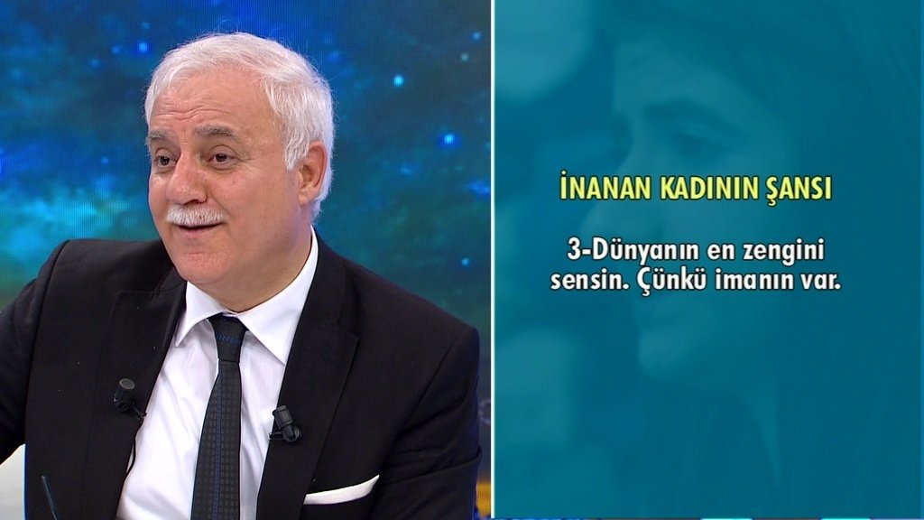 İmanlı kadının şansı