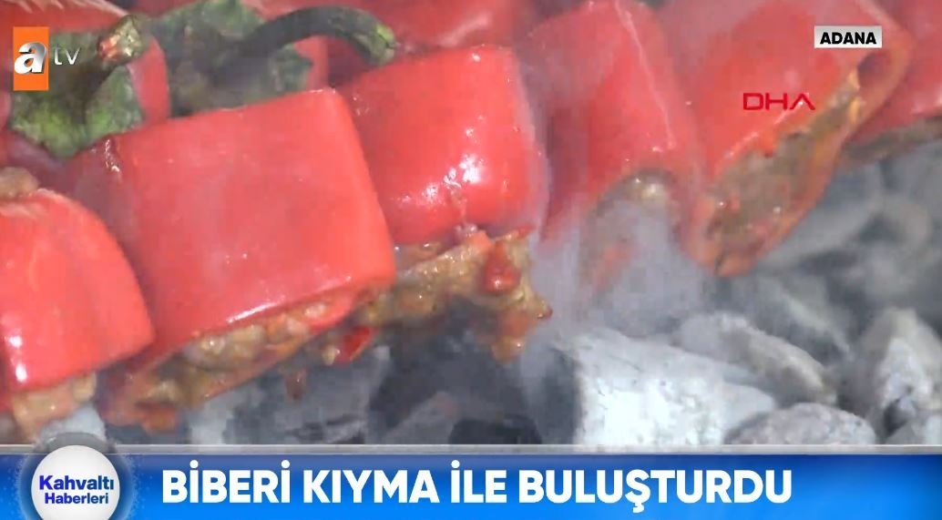 Lezzetin yeni adı ‘Biber içli kebap’