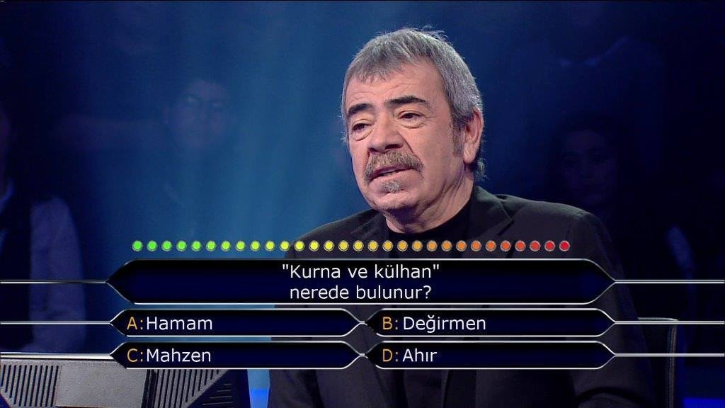 Milyoner olmak ister misiniz?