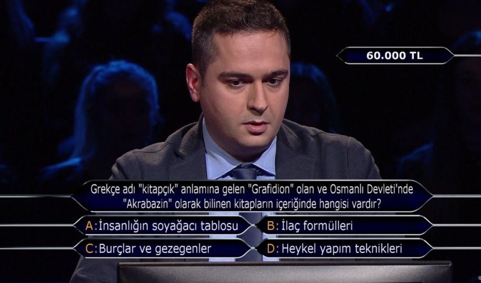adnan bey 60 000 tl degerindeki soruya ne yanit verdi videosunu izle son dakika haberleri