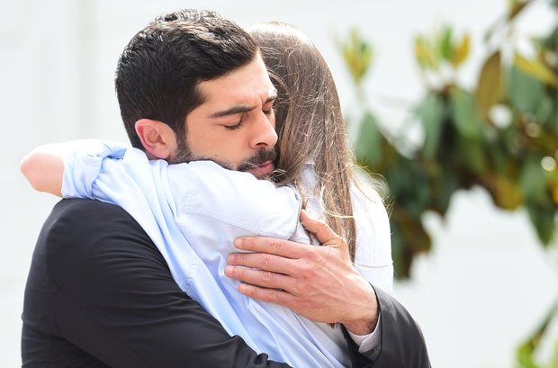 Maraşlı'da Mahur ve Celal kavuştu