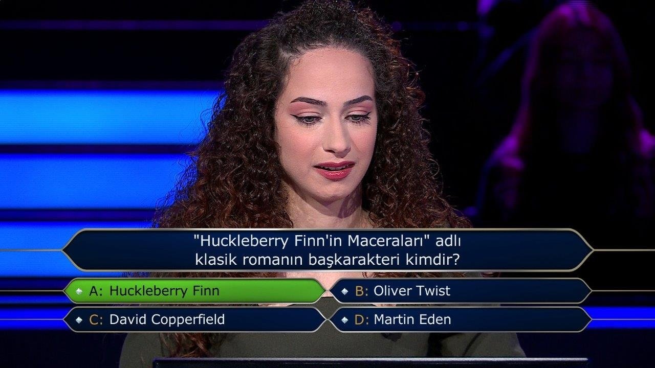 Milyoner son bölüm soruları... 