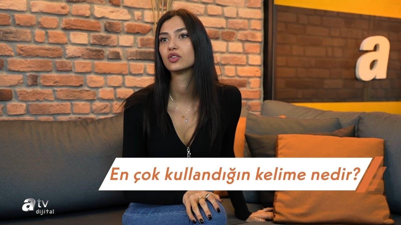 Aleyna Solaker sorularımızı cevapladı
