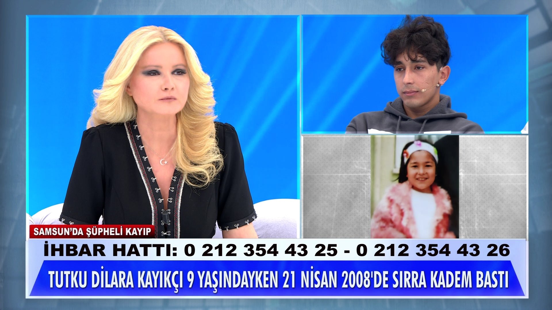 Müge Anlı'da esrarengiz kayıp! 2008'de kaybolan Tutku Dilara Kayıkçı kaçırıldı mı? Öldürüldü mü?