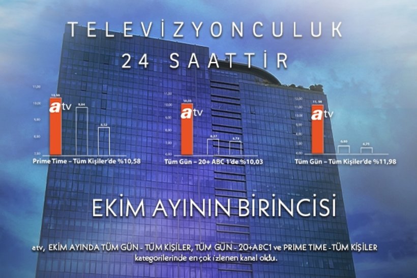 atv sezona birincilikle devam ediyor