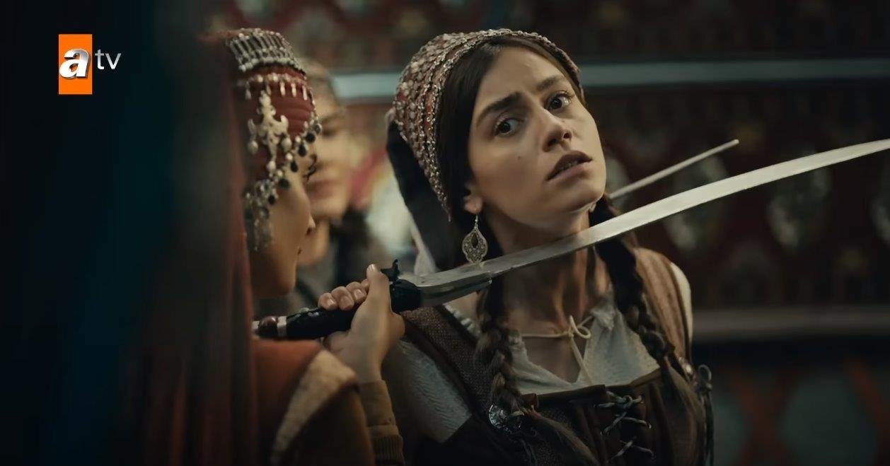 Bala Hatun ve Malhun Hatun'un iktidar mücadelesi