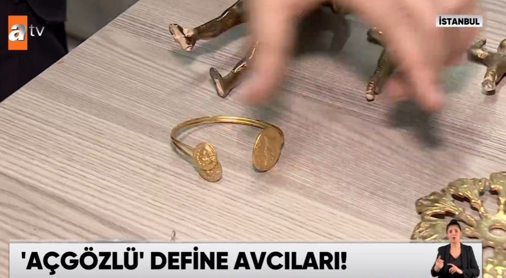  Defineciler birbirlerini ihbar etti