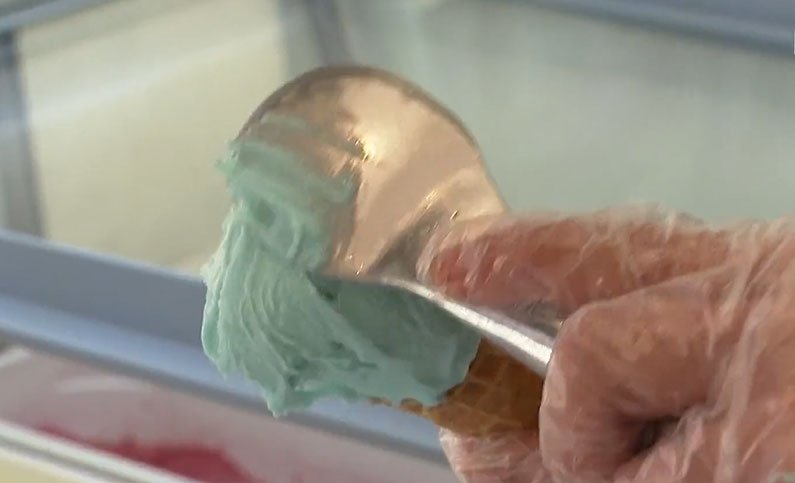 Renkli dondurmada gizli tehlike