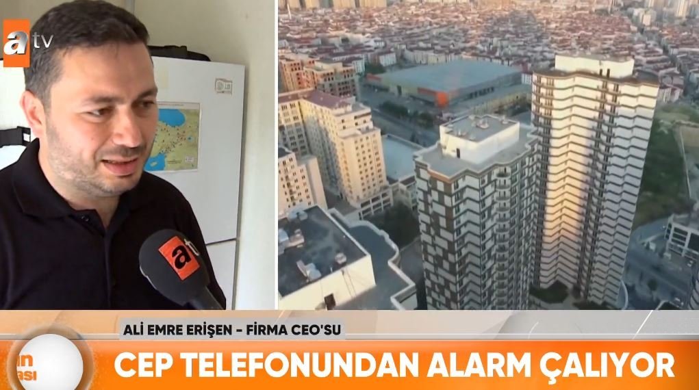 Depreme karşı erken uyarı sistemi