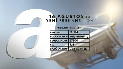 Yeni frekanslarımız...