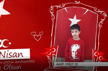 23 Nisan’da çocuklar atv’de buluştu!