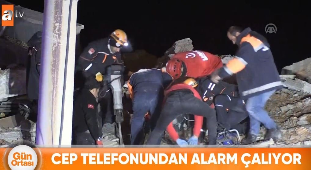 Depreme karşı erken uyarı sistemi