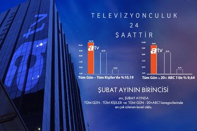 atv ayların değil yılların birincisi!
