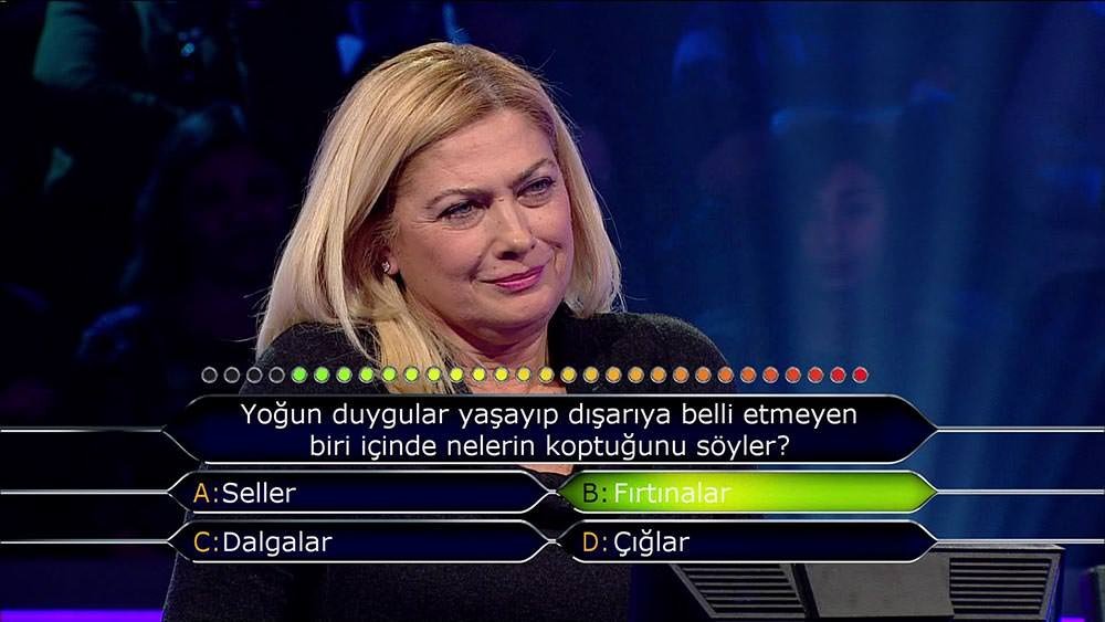 Oscar sorusu zorladı