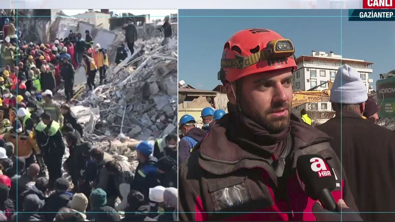 atv’de Hafta Sonu | İnanç, umut, mucize... Gözyaşları içinde enkazdan ...