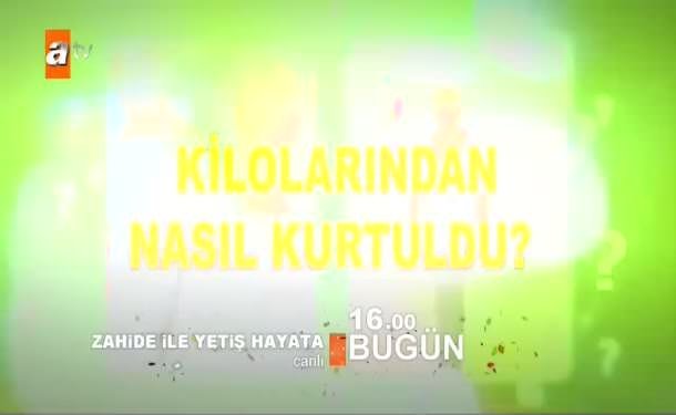 Zahide ile Yetiş Hayata