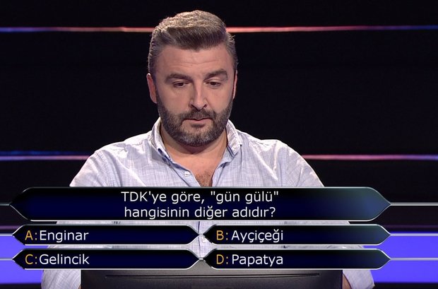 TDK'ye göre, "gün gülü" hangisinin diğer adıdır?