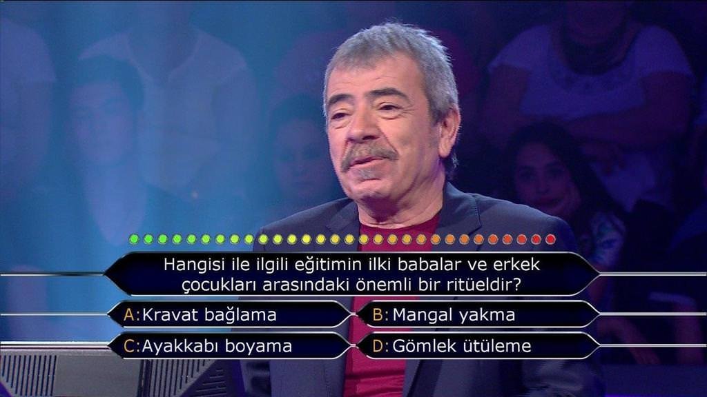 470. bölümden sorular