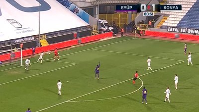 İkas Eyüpspor 0-1 Tümosan Konyaspor