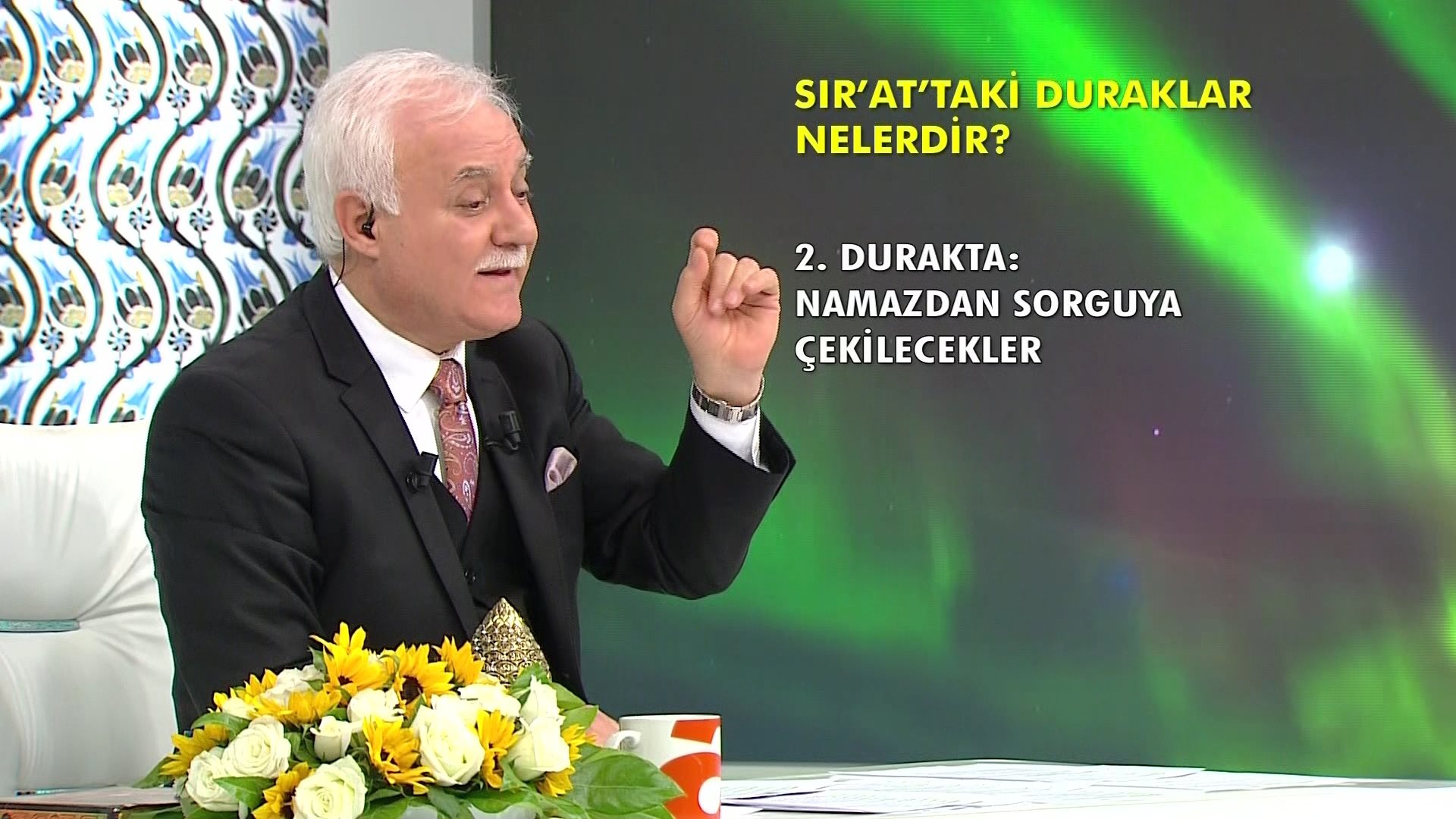 Sır'at'taki duraklar nelerdir?