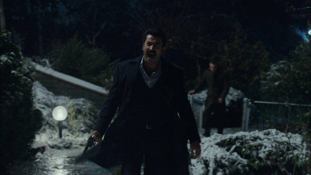 Mahir nasıl ateşe verdi. Karadayı 92. Bölüm fotogaleri