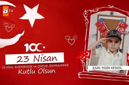 23 Nisan’da çocuklar atv’de buluştu!