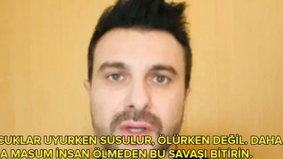 Sanatçılardan İsrail’e tepki yağıyor