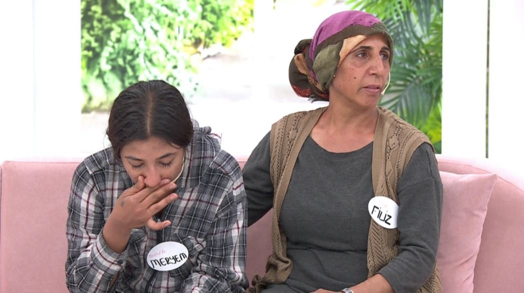 Kayıp Meryem'i Esra Erol buldu!