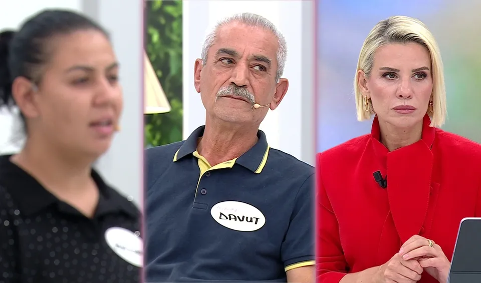22 yaşındaki Medine, Esra Erol stüdyosunda!