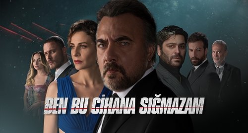 Ben Bu Cihana Sığmazam Dizisi - Dizi İzle, Tüm Bölümler | atv