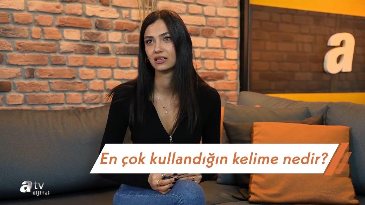 Aleyna Solaker sorularımızı cevapladı