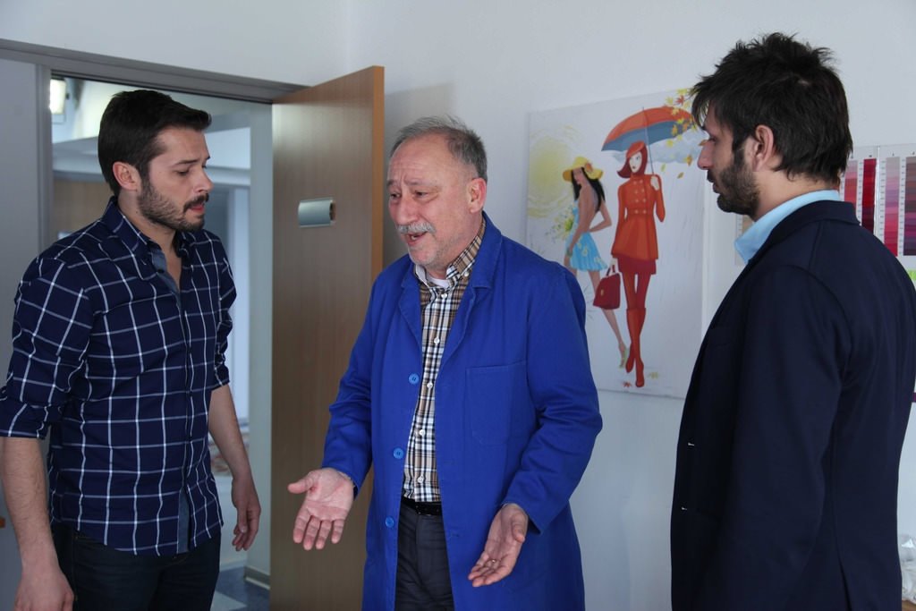 Asiye ile Çetin Evleniyor… 13. Bölüm fotogaleri