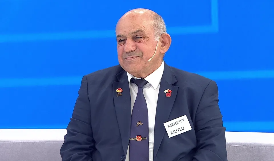 Mehmet Mutlu’nun 41 yıllık eşi canlı yayında...