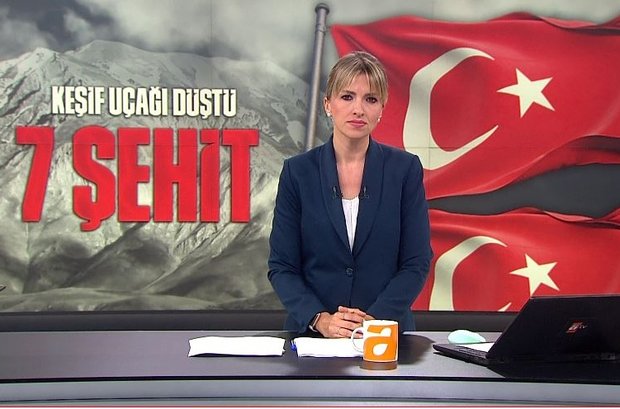 Van'da uçak faciası!