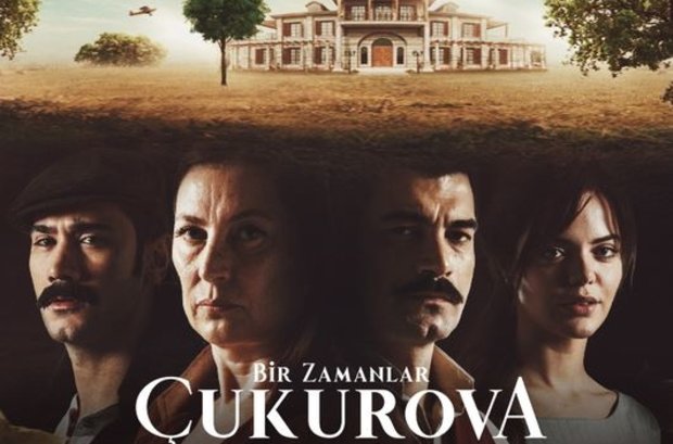 Bir Zamanlar Çukurova Cannes'da "En İyi Drama" listesinde tek Türk dizisi