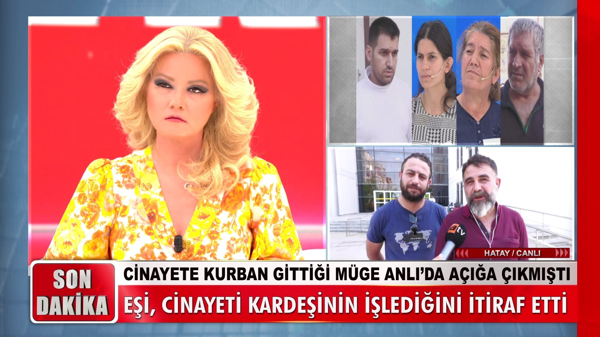 Müge Anlı'da ortaya çıkan Mehmet Ali Özdemir cinayetinde katil itiraf etti!