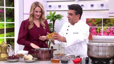 Kakao çekirdekli sıcak şerbet tarifi