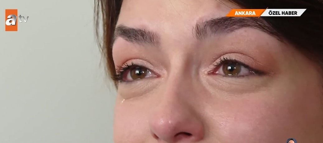 Rabia Birsen Göğercin'in babası atv Haber’de