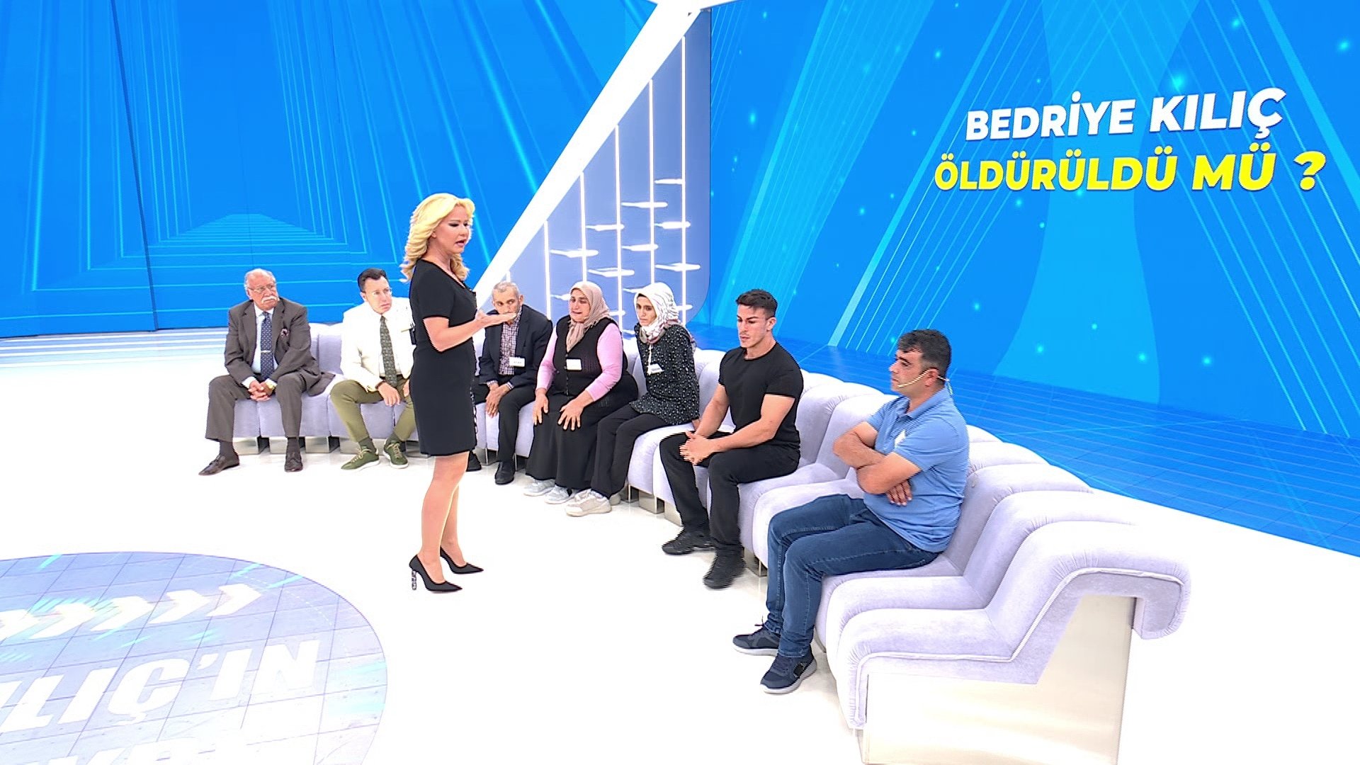 Damadının ayaklarına kapanıp ağladı! Bedriye Kılıç nerede?