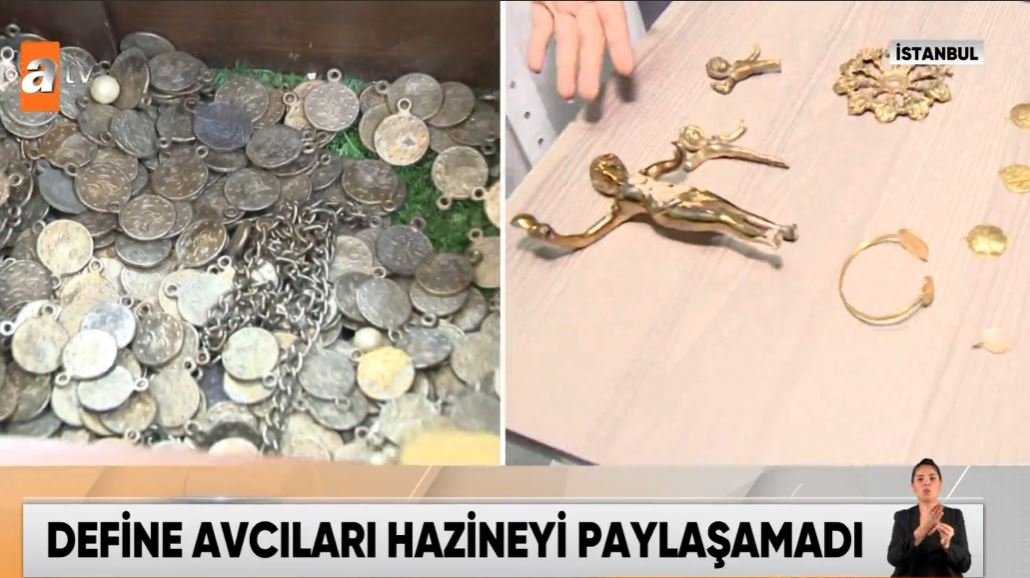  Defineciler birbirlerini ihbar etti