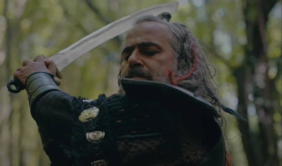 Bana verdiğin sadakat sözünü çiğnedin Osman!