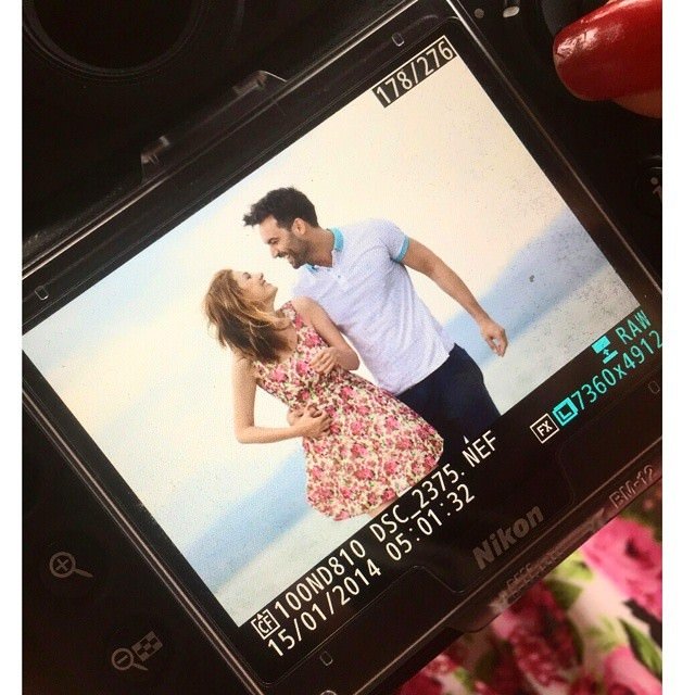 Bize maşallah deyin :)