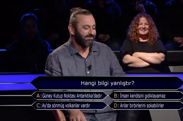 Hangi bilgi yanlıştır?