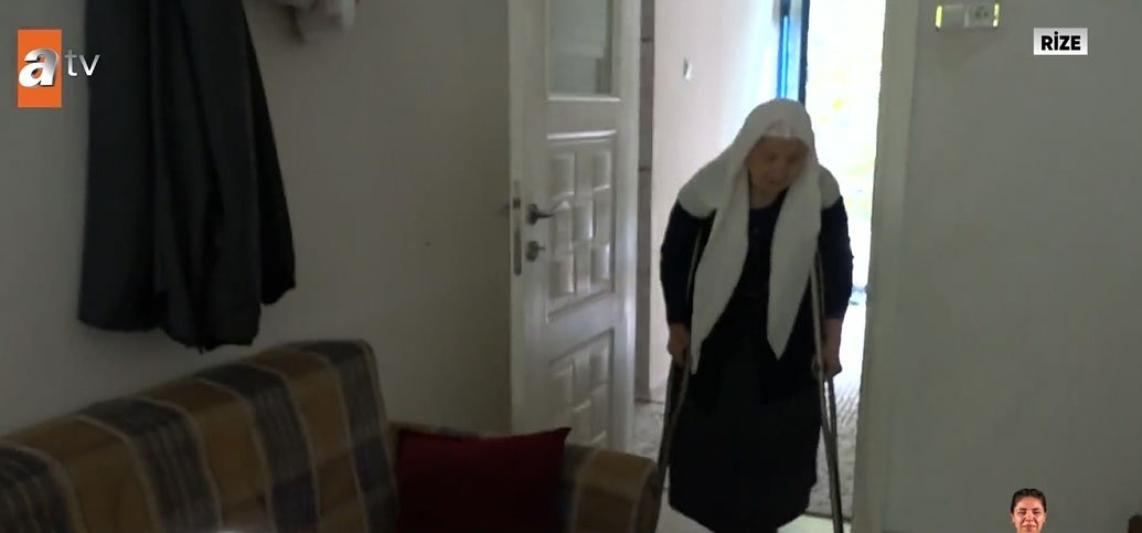 112 yaşındaki Fadime Nine mucizesi