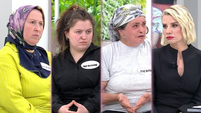 Anne-kız 24 yıl sonra karşı karşıya!