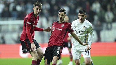Beşiktaş, Ziraat Türkiye Kupası'nda Eyüpspor'u rahat geçti!