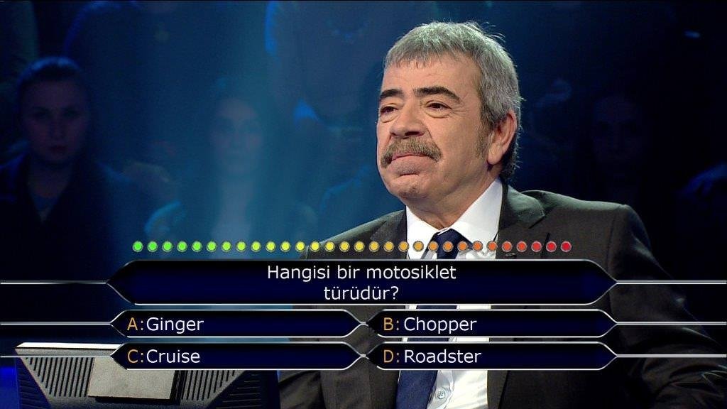 Milyoner'in 416. bölüm soruları