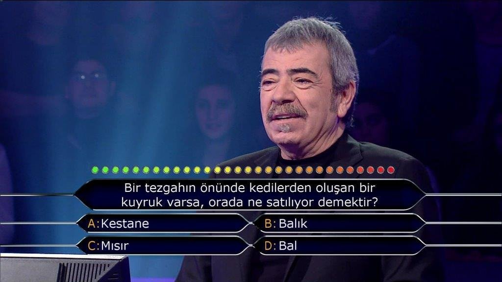 Milyoner olmak ister misiniz?